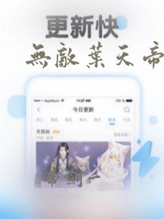 无敌叶天帝