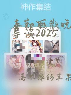 春节联欢晚会总导演2025