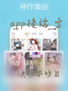 app后端 云