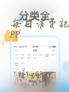 每日消费记账app