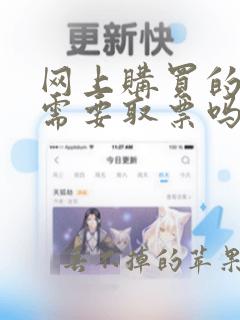 网上购买的车票需要取票吗