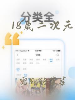 18岁二次元