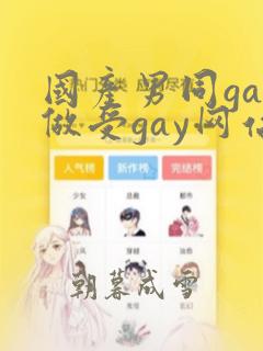 国产男同gay做受gay网站