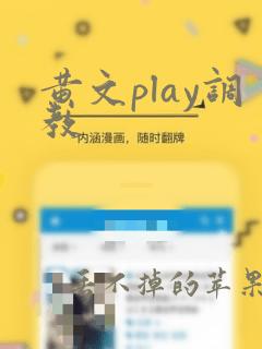 黄文play调教