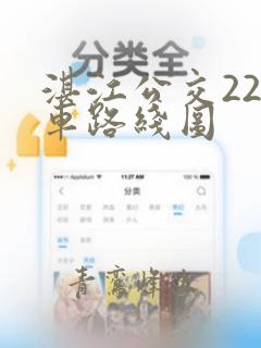 湛江公交22路车路线图