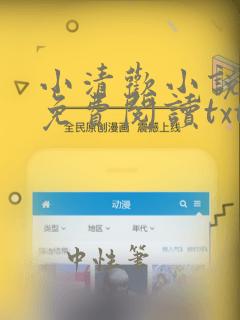 小清欢小说全文免费阅读txt