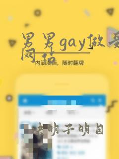 男男gay做受网站