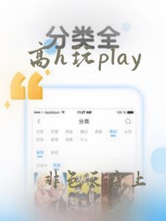 高h玩play