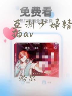 亚洲少妇精品自拍av