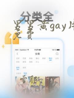 男男黄gay片免费