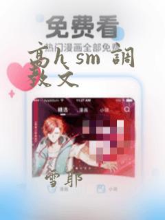 高h sm 调教文