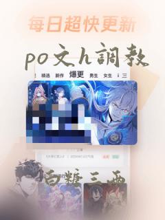 po文h调教