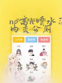 np高h喷水荡肉爽公厕