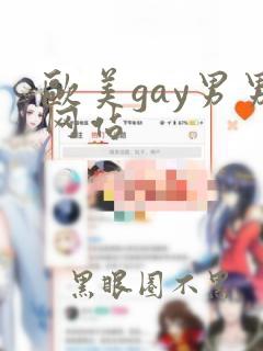 欧美gay男男网站