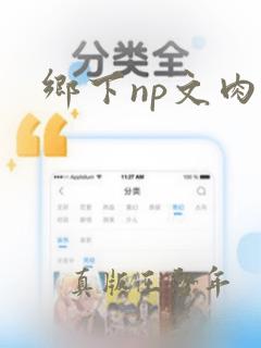 乡下np文肉h