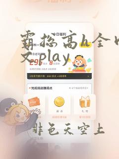 霸总高h全肉污文play