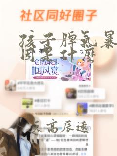 孩子脾气暴躁原因是什么