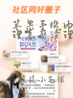 苹果手机内存清理怎么清理最干净