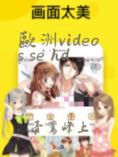 欧洲videos se hd