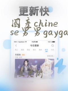 国产chinese男男gaygay1069