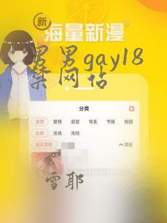 男男gay18禁网站