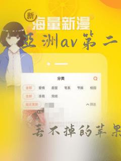 亚洲av第二区