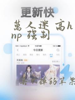 万人迷 高h np 强制