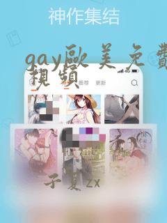 gay欧美免费视频