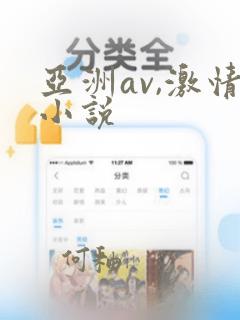 亚洲av,激情小说