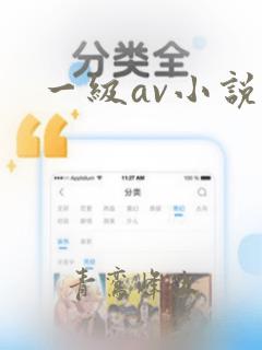 一级av小说: