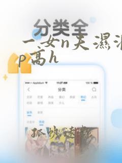 一女n夫湿润np高h