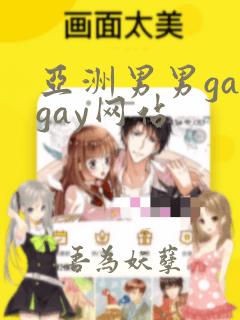 亚洲男男gaygay网站