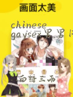 chinesegaysex男男网站