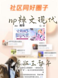 np辣文现代