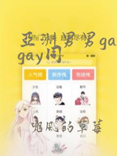 亚洲男男gaygay同