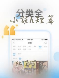 小说h短篇