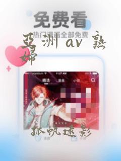 亚洲 av 熟妇