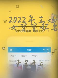 2022年王姓女宝宝起名