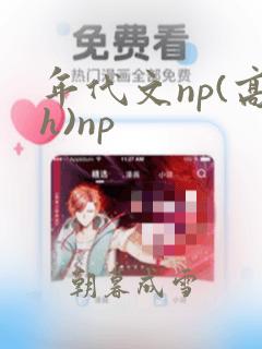 年代文np(高h)np