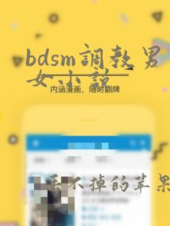 bdsm调教男女小说