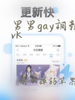 男男gay调教vk