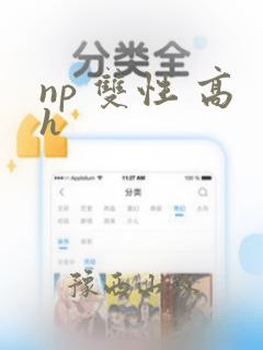 np 双性 高h