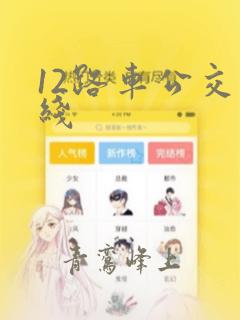 12路车公交路线