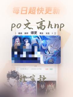 po文高hnp