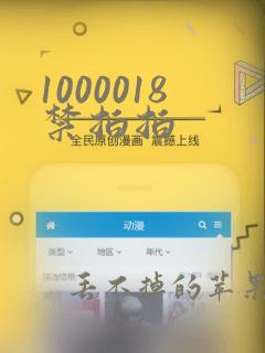 1000018禁拍拍