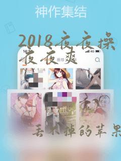 2018夜夜操夜夜爽