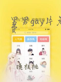 男男gay片免费