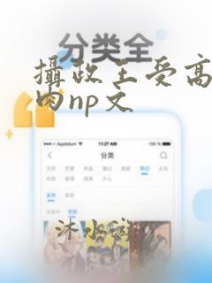 摄政王受高h啪肉np文