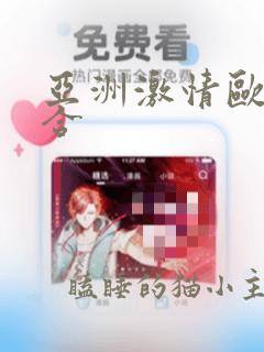 亚洲激情欧美综合