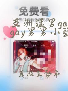 亚洲猛男gaygay男男小蓝